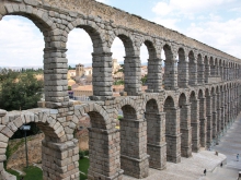 Фото: Акведук Сеговии (El Acueducto de Segovia)