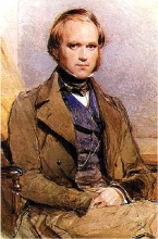 Фото: Чарльз Дарвин. Портрет работы Джорджа Ричмонда, 1830-е годы.
